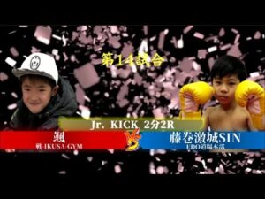 【Fight】KDC八王子超人まつり2019!! 颯 vs 藤巻激城SIN