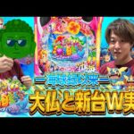 【新台沖海6】超久しぶりの海ンゴ！大仏とW実践だーー！【じゃんじゃんの型破り新台録】[パチンコ]#じゃんじゃん