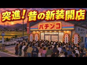 【New】34台の感動大当たり集！90年代レトロパチンコ名機の大当たりシーンと新装開店のにぎやかさを再現 | マイクパフォーマンス | あの楽しかった昔のパチンコライフを思い出してください