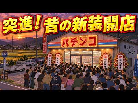 【New】34台の感動大当たり集！90年代レトロパチンコ名機の大当たりシーンと新装開店のにぎやかさを再現 | マイクパフォーマンス | あの楽しかった昔のパチンコライフを思い出してください