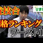 【ワースト１０】１万円あれば買えるパチンコ、スロット達ｗｗ