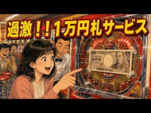 【New】昔のパチ屋の変なサービス教えて！ | 盤面に1万円札張り付けサービス | レトロパチンコ大当たりを眺めながら昔の香ばしいパチンコ屋さんサービスを語る | 懐かしのパチンコ名機集