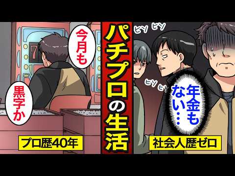 【漫画】40年間パチンコを打ち続ける60歳パチプロのリアルな生活。座るまでに勝負が決まる…パチンコで人生変わる…【メシのタネ】