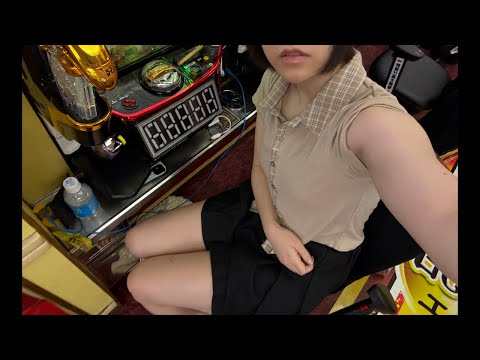 【パチンコ生配信】またまた牙狼!e牙狼12黄金騎士極限を全ツッパ!パチスロ女子!顔出し!