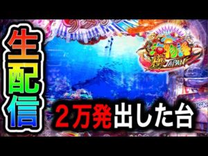 【新台P海物語極JAPAN】4円パチンコライブ配信！（ガチ実践ライブ2025/6/28）【748日目後半】