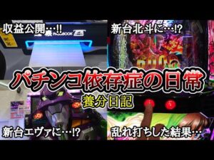 【実録】鳴らない、先咆哮…収益公開【養分日記127】パチンコ依存症の日常