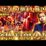 【e北斗の拳11 暴凶星】最強リーチにキリン柄、金カットインに極闘、すべて魅せます！【新台最速】［パチンコ］