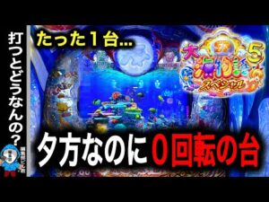【P大海物語5スペシャル】実践動画!夕方まで0回転のまま避けられていた台を打つと⁉️(編集部ビル 実践動画2025/02/28,03/01)