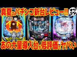【パチンコ新台レビュー】雑クソ台の低評価89%!?不作で1位がまさかの機種に…【e東リべ e炎炎2 e一方通行】