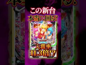 【新台】高回転系の新しい形。これはどうなんだ？【eまわるん超ワープ ギンギラパラダイス VIVA FESTA (サンスリー)】#新台　#パチンコ　#ギンパラ