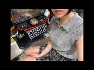 【パチンコ生配信】祝!収益化記念!牙狼!e牙狼12黄金騎士極限を全ツッパ!パチスロ女子!顔出し!