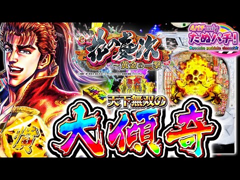 【新台】ぱちんこ花の慶次 完全復活のお知らせです e花の慶次~黄金の一撃＜ニューギン＞2025年11月新台3戦目！【たぬパチ！】