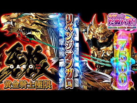 【金狼感謝の日】前回約24万負けた牙狼12に極限リベンジ!! e牙狼12 黄金騎士極限＜Sanse R&D＞【たぬパチ！】