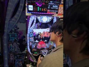 奇跡のグール激ヤバ7テンパイ。#パチンコ #東京喰種 #新台