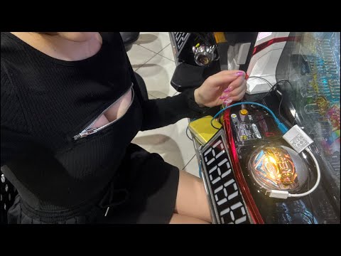 【2026年-57万】牙狼!e牙狼ホール生配信！e牙狼12黄金騎士極限を全ツッパ!パチスロ女子!顔出し!