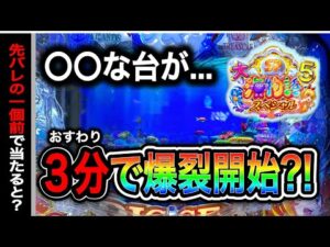 【731日目】大海物語5スペシャル実践動画!おすわり3分で爆裂開始?!(ガチ実践動画2025/3/27)