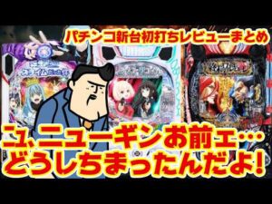 【パチンコ新台初打ちレビュー大まとめ】ニューギンお前ェ！！どうしちまったんだよ！！【歓喜】