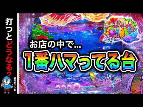 【Ｐスーパー海物語IN沖縄6】プレミア演出が出まくる台⁉️(編集部 ビル 実践動画2026/07/17）