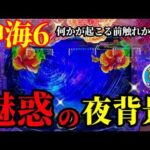【沖海6】何かが起こる前触れか…⁉️沖縄モードでいきなり激アツの夜背景🌃⭐️そしてまさかの展開に驚愕😳‼️ぱちぱちTV【1165】Pスーパー海物語IN沖縄6 第43話 #海物語#パチンコ#ぱちぱちtv