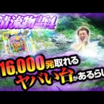 【知ってた?】一撃16,000発取れるヤバい台があるらしい【パチンコ 実践】【ペカるTVZ】