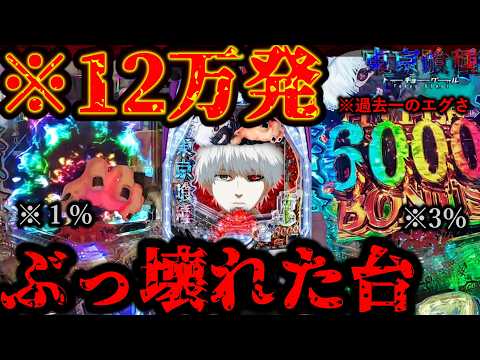 【※過去一エグい】東京喰種ぶっ壊れた。