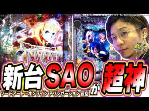 【新台/SAO夜空】たぶん今までのパチンコで１番凄い。【e ソードアート・オンライン アリシゼーション 夜空】