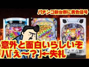【パチンコ新台初打ちレビュー】機種数多いがこの結果は…。でもあの子が健闘してて嬉しい