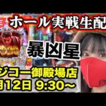 【パチンコ実戦ライブ 暴凶星】フジコー御殿場店 |2025年7月12日(土)9:30〜|P北斗の拳 暴凶星【コンプリート目指す】