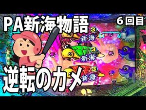 PA新海物語 パチンコ実践動画 No.06【みかん王国】