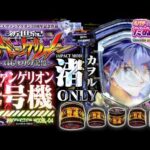 【渚カヲルONLY】カヲルボタンが出るまで打つ！e新世紀エヴァンゲリオン はじまりの記憶＜Bisty＞2025年12月新台5戦目【たぬパチ！】