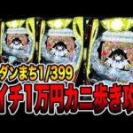 新台【ダンまち1/399】朝イチ１万円カニ歩き攻略（eFダンジョンに出会いを求めるのは間違っているだろうか2）[パチンコ・パチスロ]