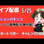 ライブ配信 ラッキートリガー チャレンジ14日目 #地中海