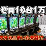 【破産】リゼロ2で10台1万円ずつカニ歩きたかった結果【リゼロ2 パチンコ】