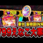 新台【沖海6えなこ】1/99のえなこ海物語で8時間越えの大事故・・・（PAスーパー海物語IN沖縄6 Withえなこ）[パチンコ・パチスロ]