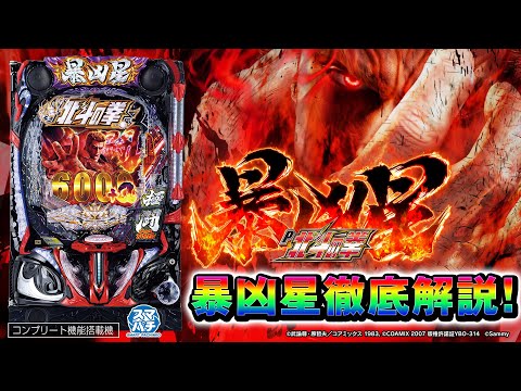 【公式】「e 北斗の拳11 暴凶星」最速試打解説