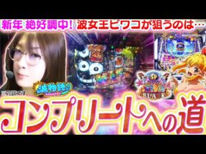 【P大海4SPブラック】波女王ビワコが狙うは、コ…コ、コンプリート!!!? まったり強力安定型名機で目指せ大勝利!!『P大海物語4スペシャルBLACK』【波物語#144】[パチンコ] [黒海4]