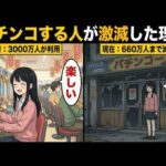 なぜパチンコする人が激減したのか？