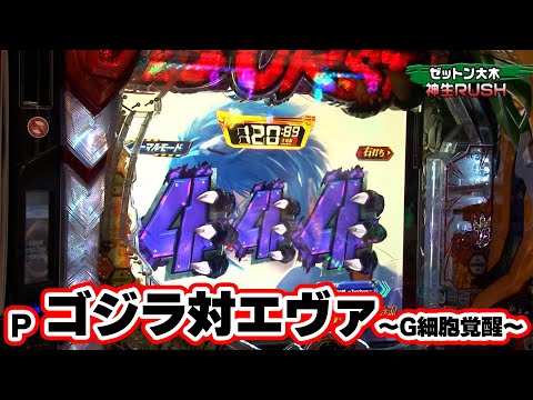 パチンコ実戦塾 391話【第31シーズン 3戦目前半戦】【P ゴジラ対エヴァンゲリオン ~G細胞覚醒~ PREMIUM MODEL】【Pスーパー海物語 IN 沖縄5】
