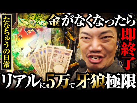 【田中の検証】牙狼は“5万”で打てるのか?【パチンコ 実践】【ペカるTVZ】