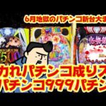 【パチンコ新台まとめ】6月地獄のパチンコ新台大まとめ編。ついに来る、あのイカレポンチが