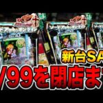 新台【SAO 99ver】確率1/99を閉店まで打った真実（e ソードアート・オンライン 閃光の軌跡 99Ver.）[パチンコ・パチスロ]